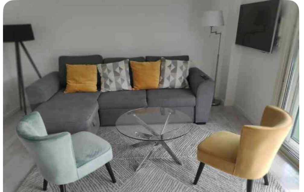 Etoile Cosy 2 P, Tout Confort, 10 Min Croisette Κάννες Εξωτερικό φωτογραφία