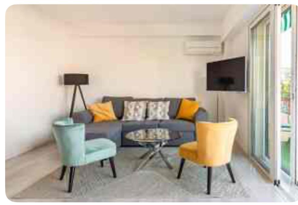 Etoile Cosy 2 P, Tout Confort, 10 Min Croisette Κάννες Εξωτερικό φωτογραφία
