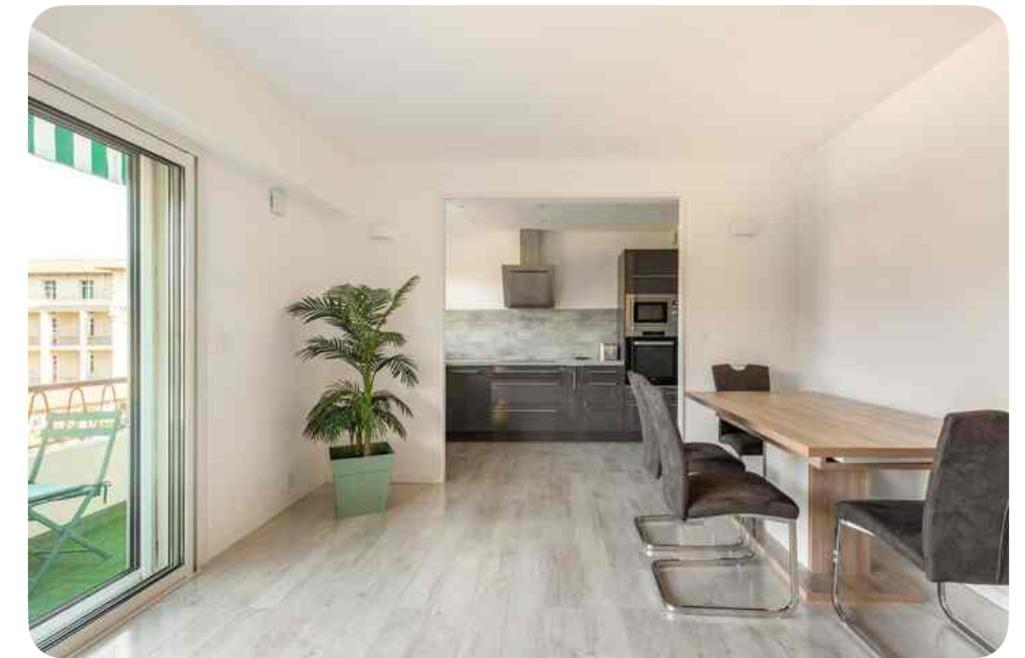Etoile Cosy 2 P, Tout Confort, 10 Min Croisette Κάννες Εξωτερικό φωτογραφία
